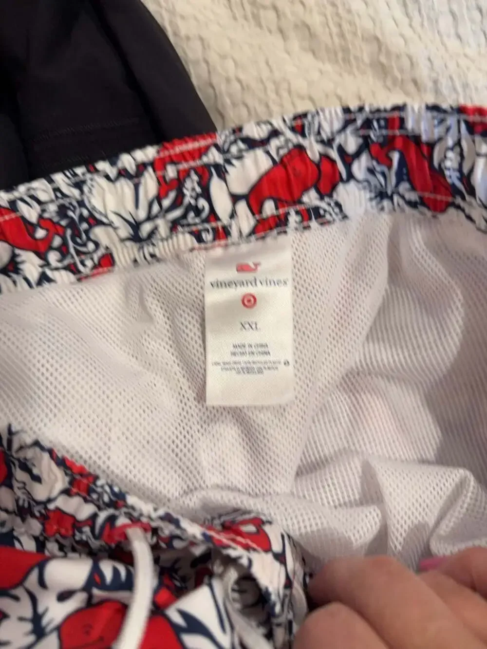 Vineyard Vines for Target Whale Floral Swim Trunks XXL